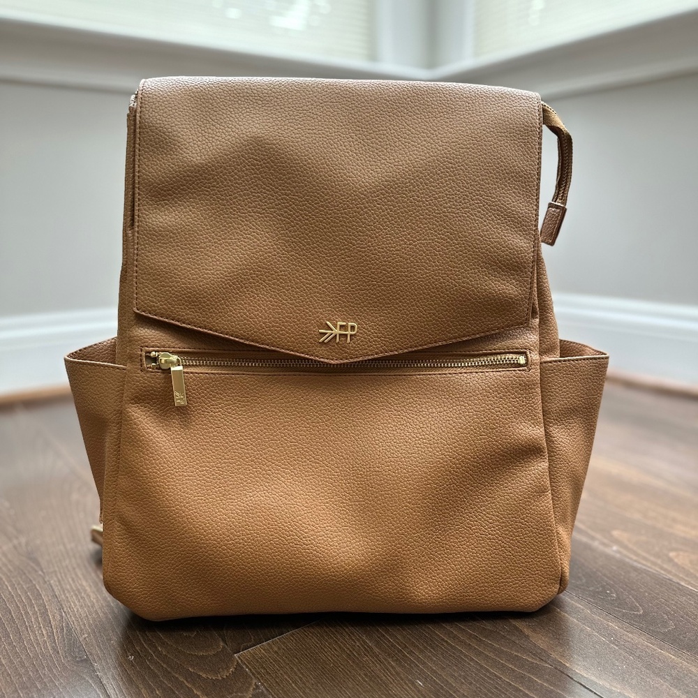 Freshly Picked Butterscotch Classic Diaper Bag II *New*